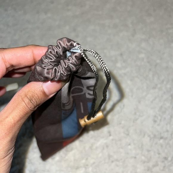 Fossil Vintage Drawstring Bag NWOT - Picture 3 of 5